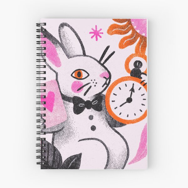 Item preview, Whimsical Folk Art Rabbit with Pocket Watch designed and sold by zzz888.
