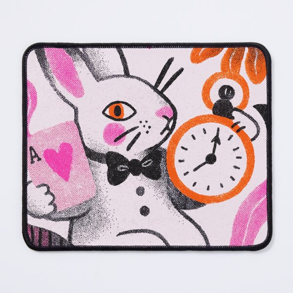 Item preview, Whimsical Folk Art Rabbit with Pocket Watch designed and sold by zzz888.