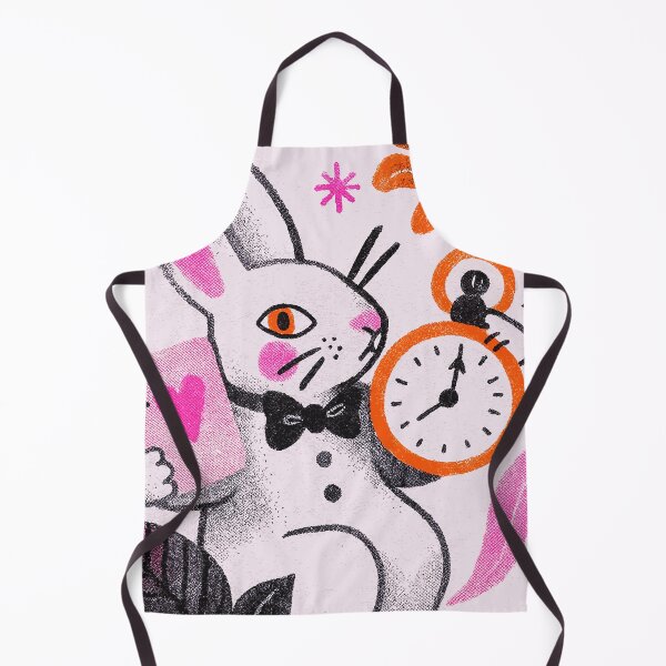 Item preview, Whimsical Folk Art Rabbit with Pocket Watch designed and sold by zzz888.