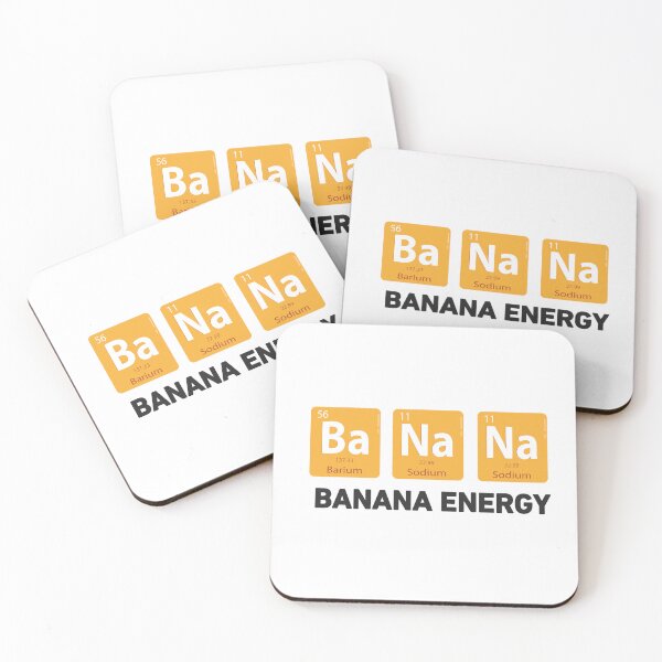 Item preview, BANANA ENERGY Fun Science Chemistry Design - Na Ba Na designed and sold by MOTAS FASHION .