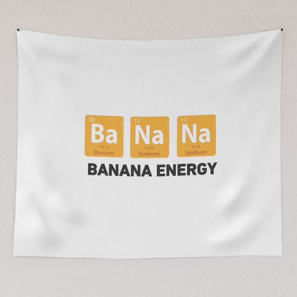 Item preview, BANANA ENERGY Fun Science Chemistry Design - Na Ba Na designed and sold by MOTAS FASHION .
