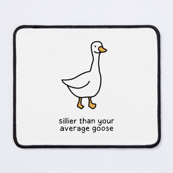 Item preview, Sillier than your average goose designed and sold by maura41.