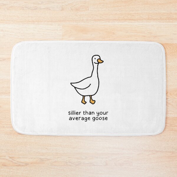 Item preview, Sillier than your average goose designed and sold by maura41.