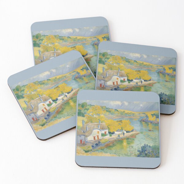 Item preview, Gullet Salcombe Estuary(watercolour + AI) designed and sold by artsmeow.