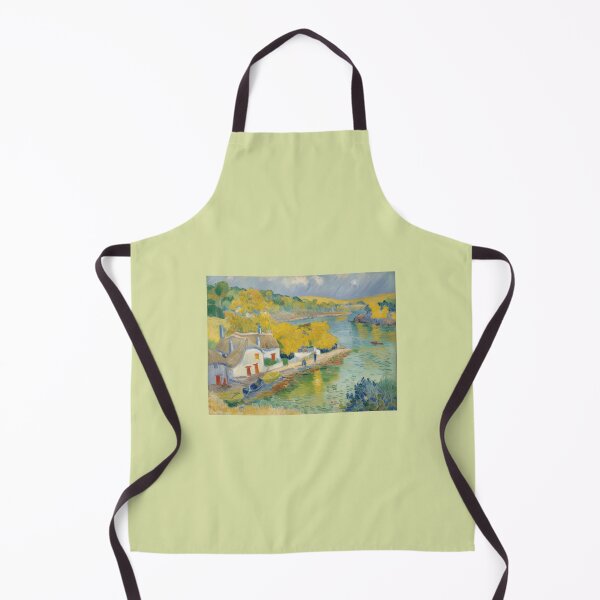 Item preview, Gullet Salcombe Estuary(watercolour + AI) designed and sold by artsmeow.