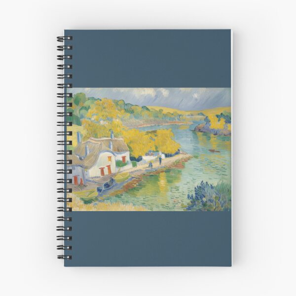 Item preview, Gullet Salcombe Estuary(watercolour + AI) designed and sold by artsmeow.