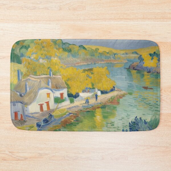 Item preview, Gullet Salcombe Estuary(watercolour + AI) designed and sold by artsmeow.