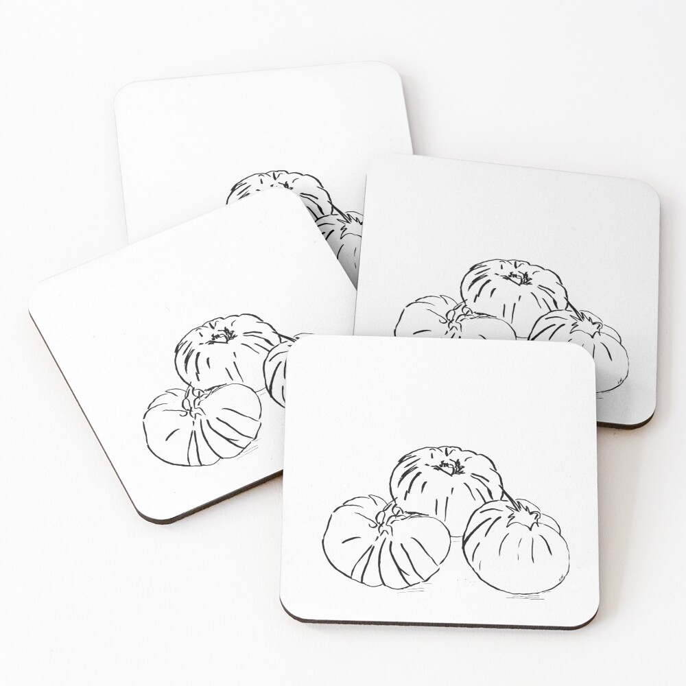 Item preview, Coasters (Set of 4) designed and sold by killmonkies.