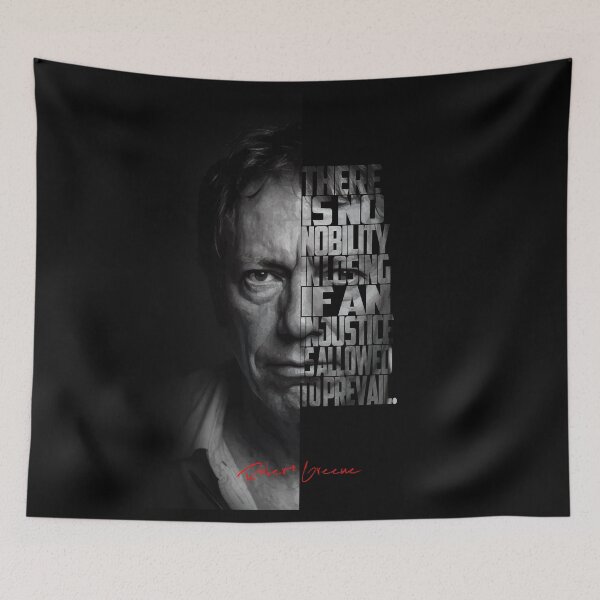 Item preview, Robert Greene – Monochrome Portrait Inspirational Artwork designed and sold by Enea Kelo.
