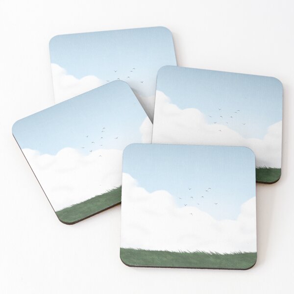 Item preview, Picnic Spot - Grassy Field Drawing designed and sold by WanderfulWonder.