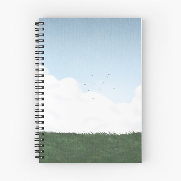 Item preview, Picnic Spot - Grassy Field Drawing designed and sold by WanderfulWonder.