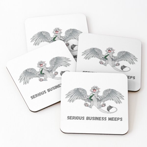 Item preview, Serious Business Meeps designed and sold by Kristen Britain.