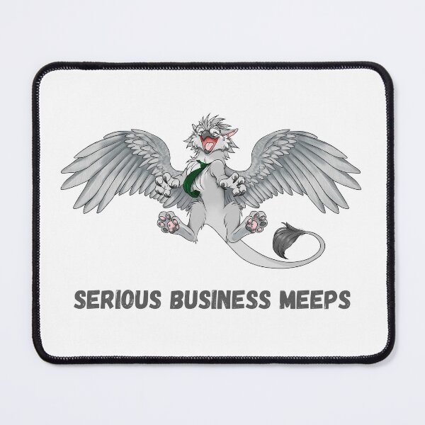 Item preview, Serious Business Meeps designed and sold by Kristen Britain.