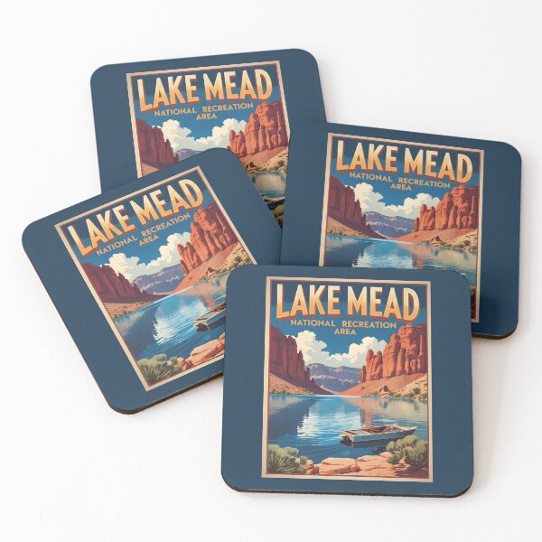 Item preview, Vintage Lake Mead National Recreation Area Design designed and sold by GoodOldVintage.