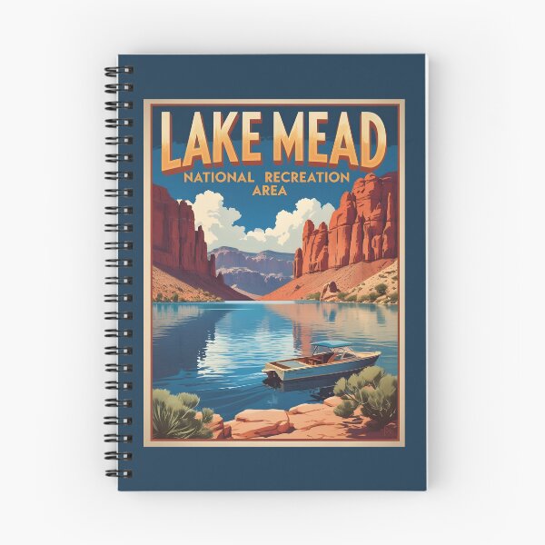 Item preview, Vintage Lake Mead National Recreation Area Design designed and sold by GoodOldVintage.