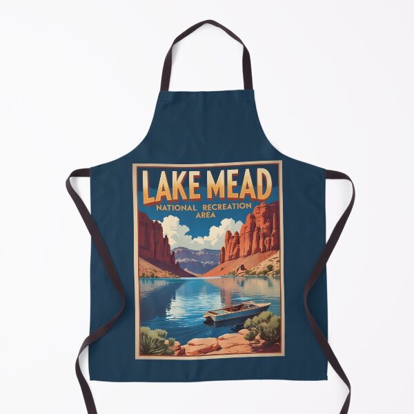 Item preview, Vintage Lake Mead National Recreation Area Design designed and sold by GoodOldVintage.