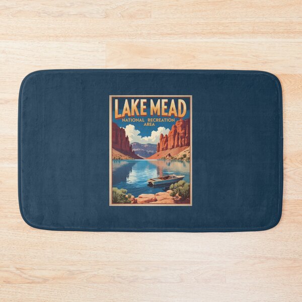 Item preview, Vintage Lake Mead National Recreation Area Design designed and sold by GoodOldVintage.