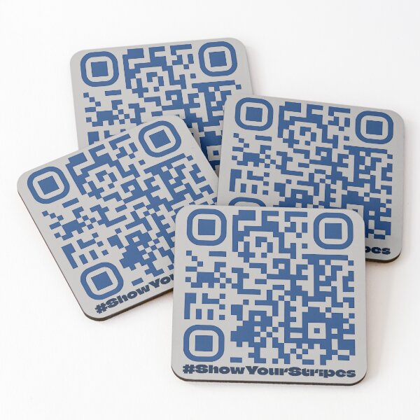 Item preview, QR Code Climate Design – Show Your Stripes designed and sold by rolfzogg ART.