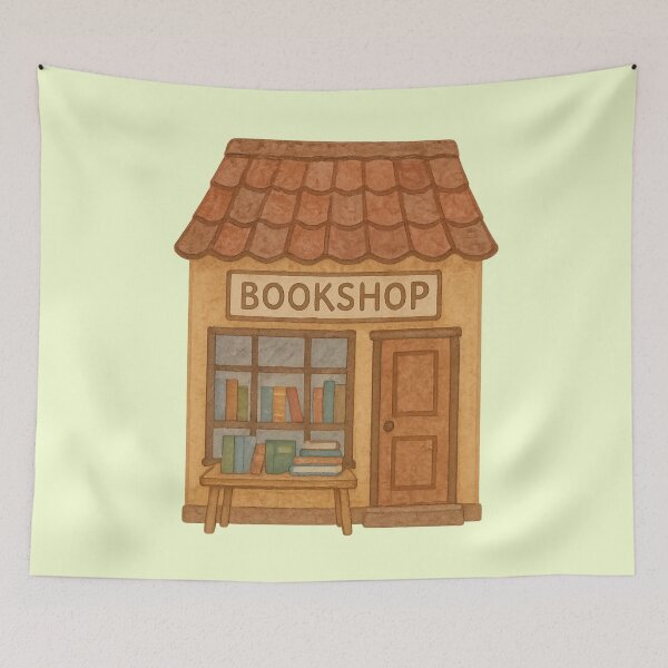 Item preview, Bookshop designed and sold by GraphicsClub.
