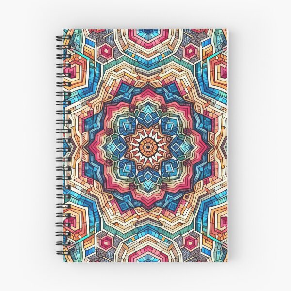 Item preview, Fascinating Rhythmic Mandala designed and sold by Campbell Gallery.
