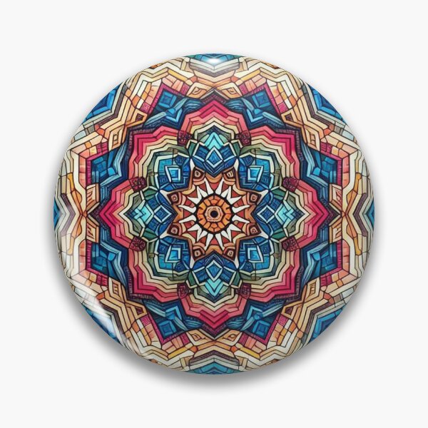 Item preview, Fascinating Rhythmic Mandala designed and sold by Campbell Gallery.