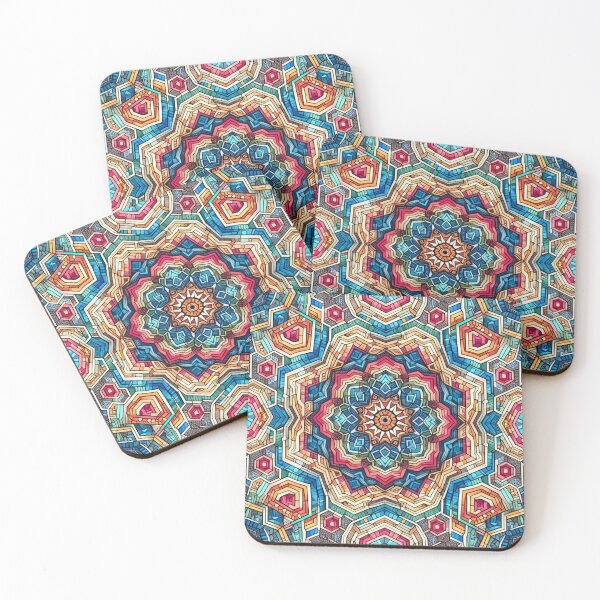 Item preview, Fascinating Rhythmic Mandala designed and sold by Campbell Gallery.