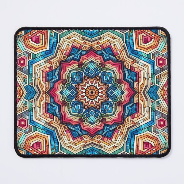 Item preview, Fascinating Rhythmic Mandala designed and sold by Campbell Gallery.