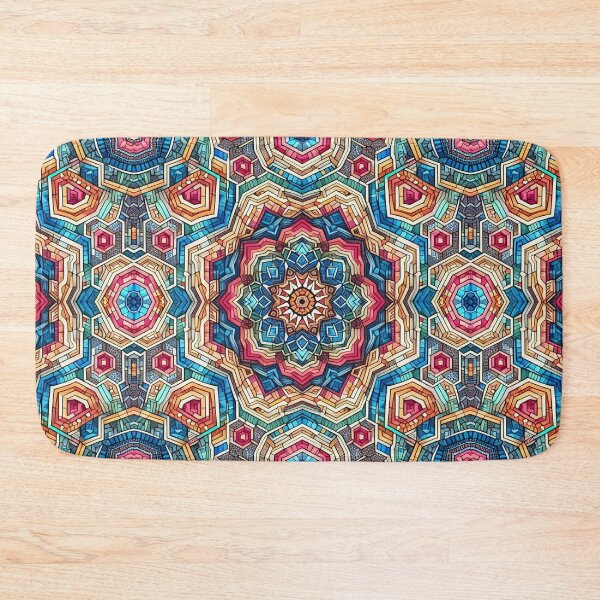 Item preview, Fascinating Rhythmic Mandala designed and sold by Campbell Gallery.