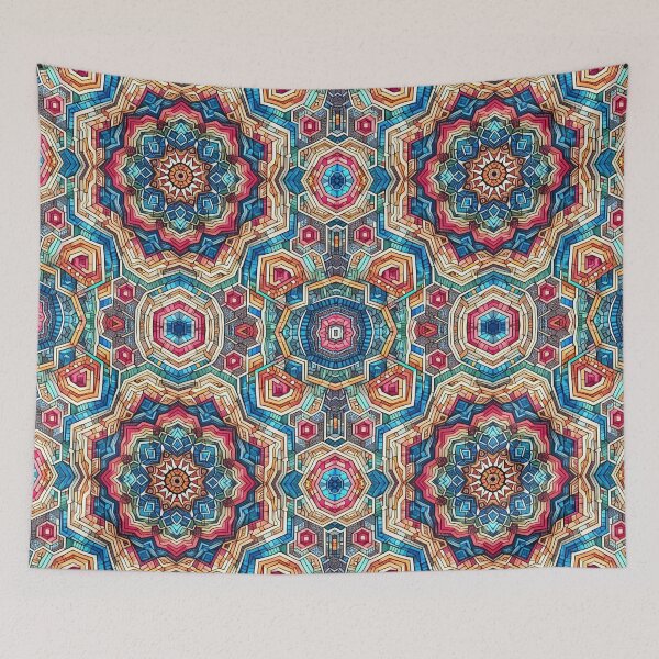Item preview, Fascinating Rhythmic Mandala designed and sold by Campbell Gallery.