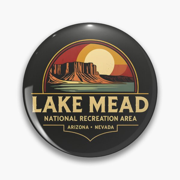 Item preview, Lake Mead National Recreation Area designed and sold by GoodOldVintage.