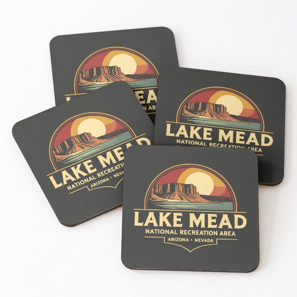 Item preview, Lake Mead National Recreation Area designed and sold by GoodOldVintage.