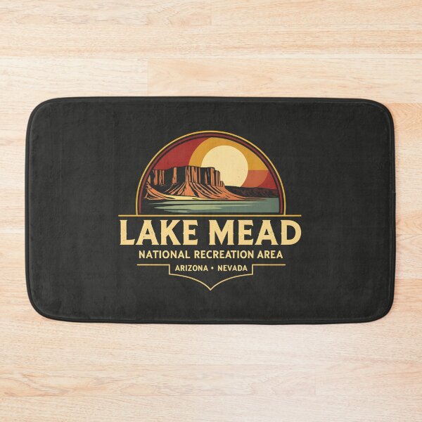 Item preview, Lake Mead National Recreation Area designed and sold by GoodOldVintage.