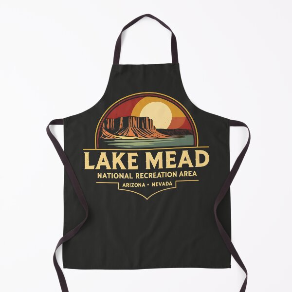 Item preview, Lake Mead National Recreation Area designed and sold by GoodOldVintage.