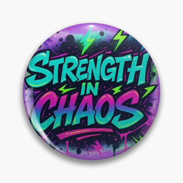 Item preview, Strength in Chaos designed and sold by RedHow.