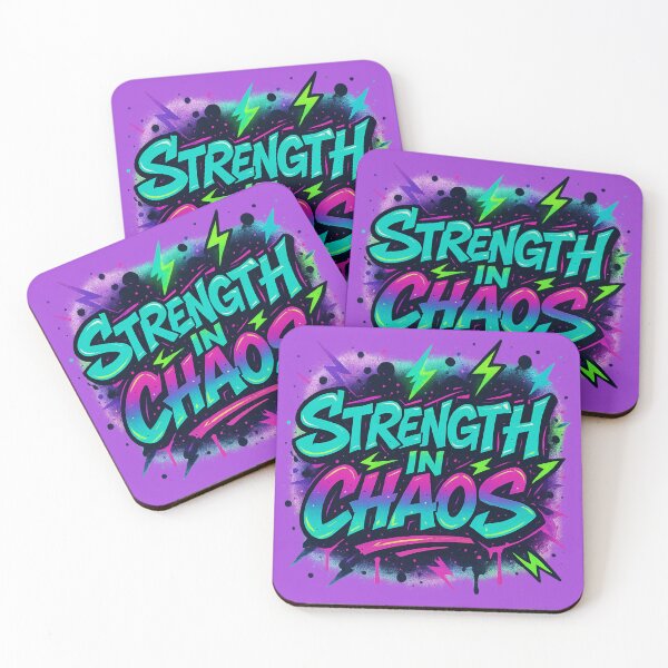 Item preview, Strength in Chaos designed and sold by RedHow.