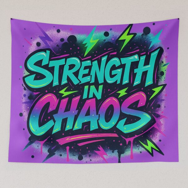 Item preview, Strength in Chaos designed and sold by RedHow.
