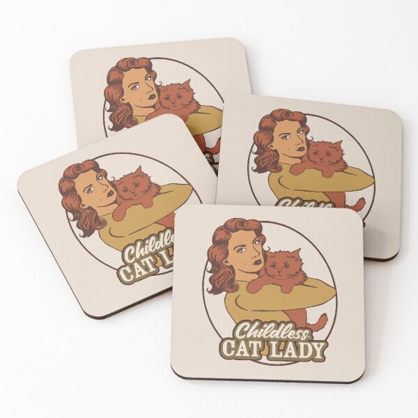 Item preview, Childless Cat Lady i  designed and sold by maura41.