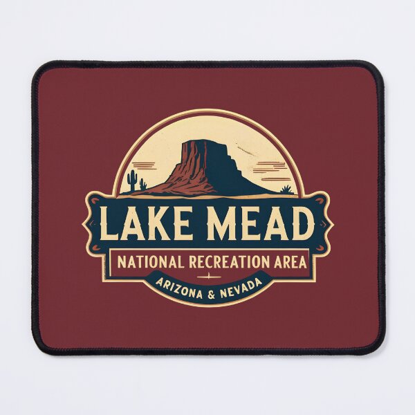 Item preview, Lake Mead National Recreation Area designed and sold by GoodOldVintage.