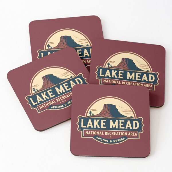 Item preview, Lake Mead National Recreation Area designed and sold by GoodOldVintage.