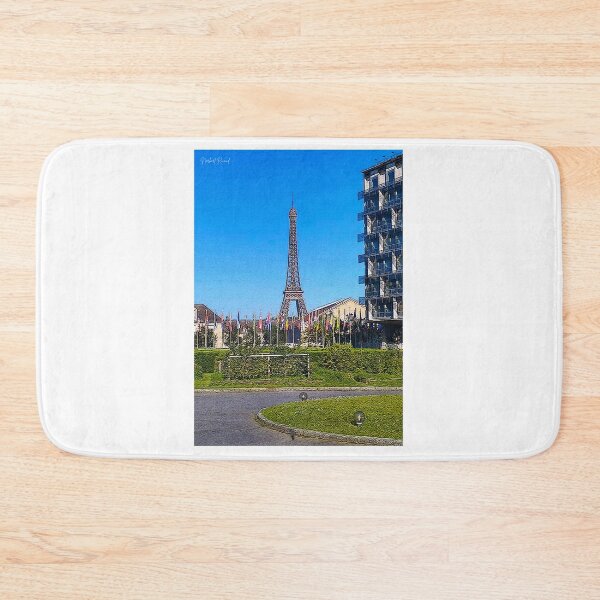 Item preview, The Eiffel Tower, seen from UNESCO designed and sold by NorbertRicaud.
