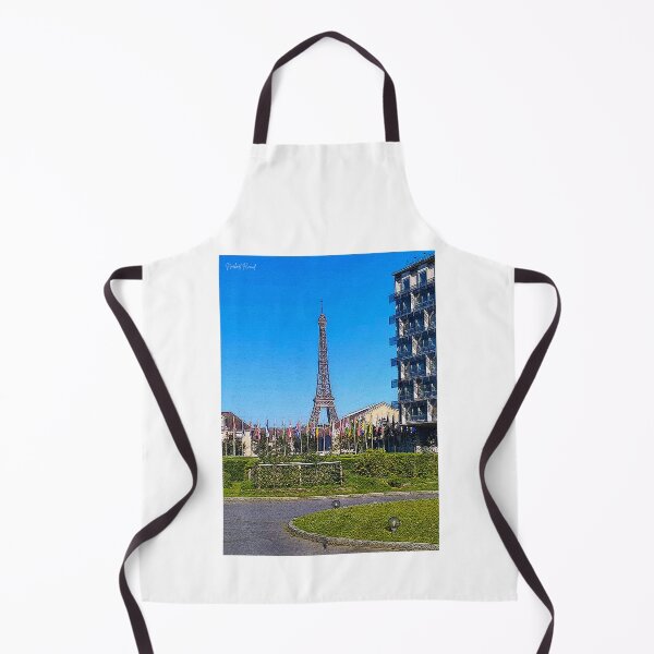 Item preview, The Eiffel Tower, seen from UNESCO designed and sold by NorbertRicaud.