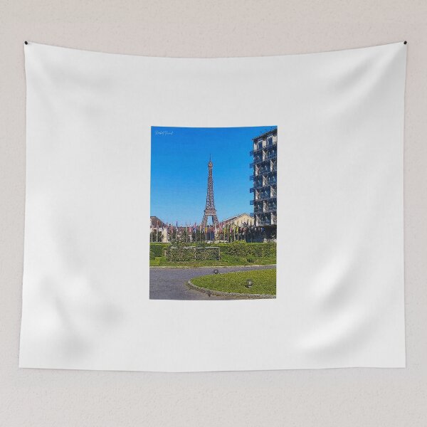 Item preview, The Eiffel Tower, seen from UNESCO designed and sold by NorbertRicaud.