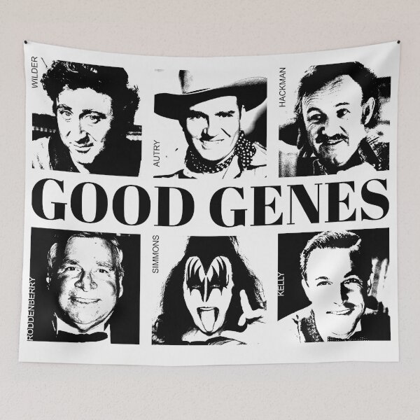Item preview, Good Genes designed and sold by Strong Tee.