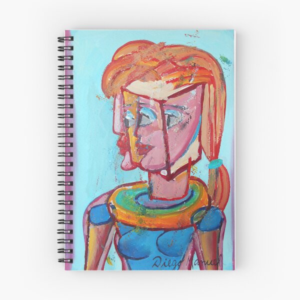 Item preview, woman head designed and sold by Diego Manuel Rodriguez.