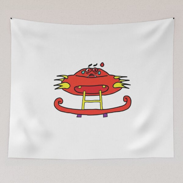 Item preview, Worry Monster designed and sold by savecloth.