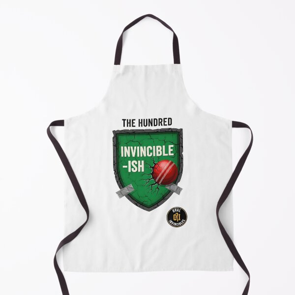 Artikelvorschau, Ovale Invincibles – „Invincible-artiges“ satirisches Cricket-Abzeichen entworfen und verkauft von WhisperFrame.