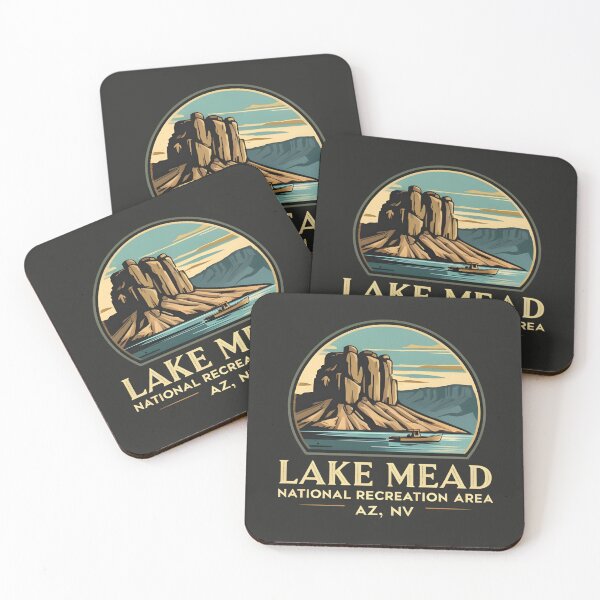 Item preview, Lake Mead National Recreation Area designed and sold by GoodOldVintage.