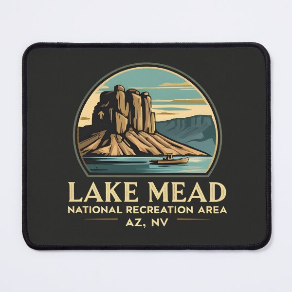 Item preview, Lake Mead National Recreation Area designed and sold by GoodOldVintage.