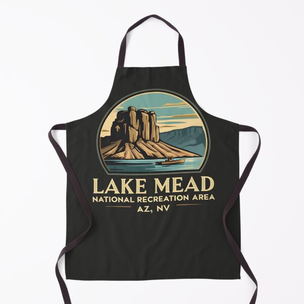 Item preview, Lake Mead National Recreation Area designed and sold by GoodOldVintage.