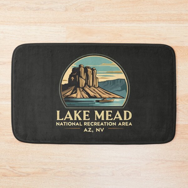 Item preview, Lake Mead National Recreation Area designed and sold by GoodOldVintage.